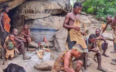 Los Hadzabe, un viaje en el tiempo