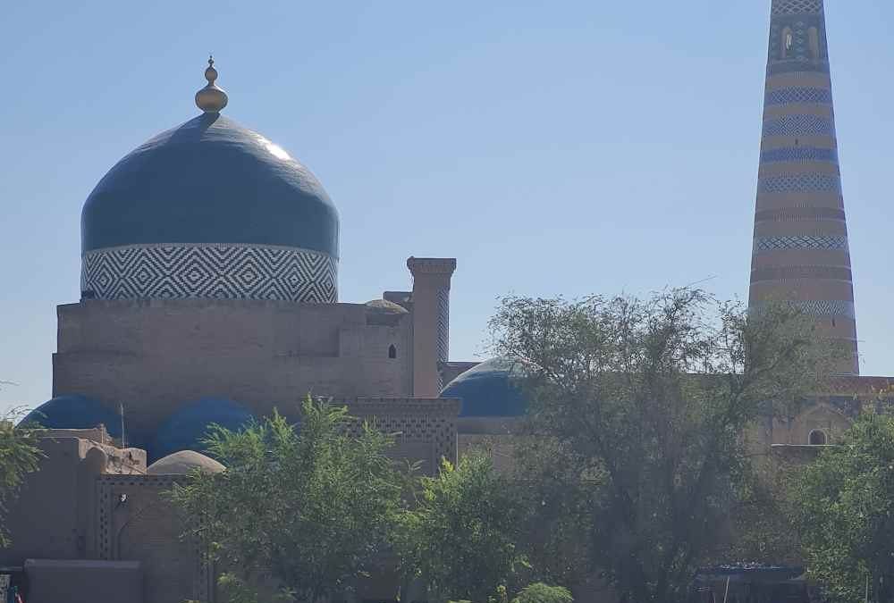Khiva (Jiva), un paseo por el tiempo