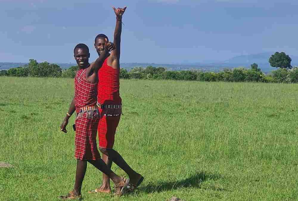 Viaje solidario a Kenia, mucho más que safaris