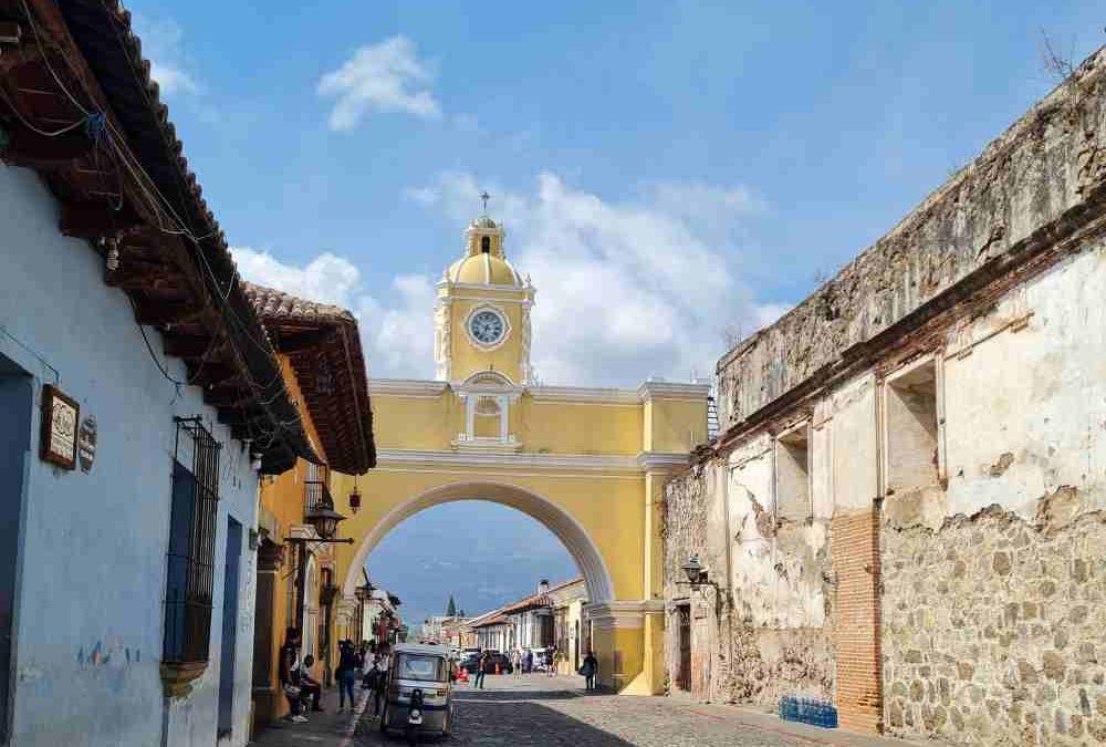 Antigua Guatemala, lo viejo y lo nuevo