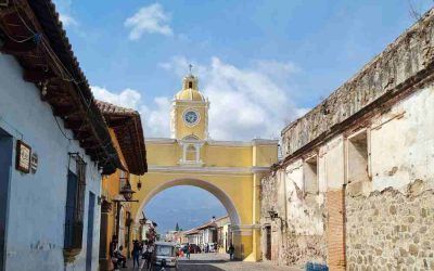 Antigua Guatemala, lo viejo y lo nuevo