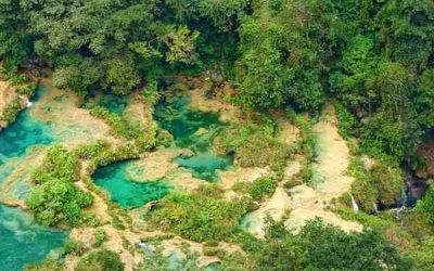 Semuc Champey, en el corazón de Guatemala