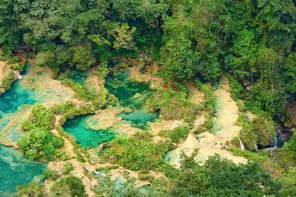 Semuc Champey, en el corazón de Guatemala